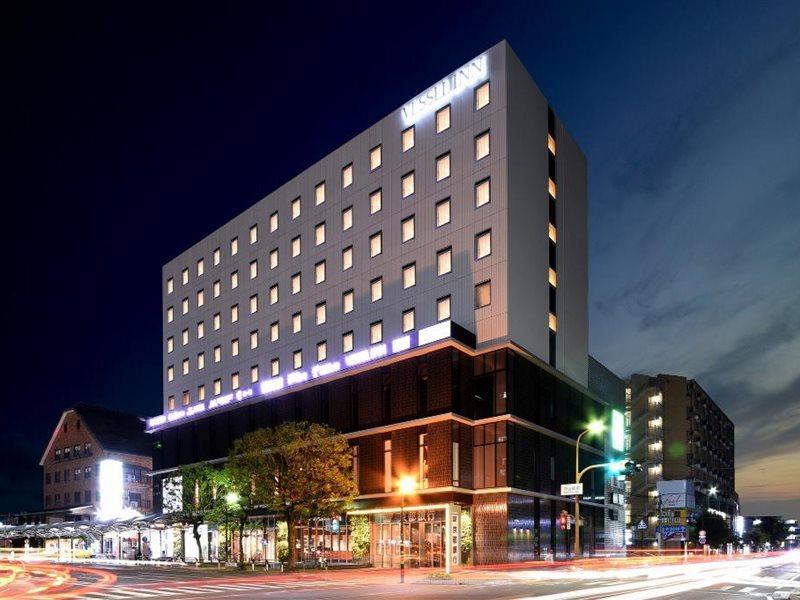 Vessel Inn Shigamoriyama Station Exteriör bild