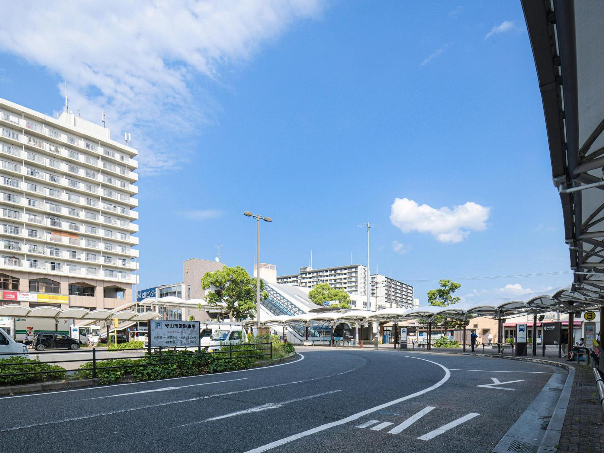 Vessel Inn Shigamoriyama Station Exteriör bild